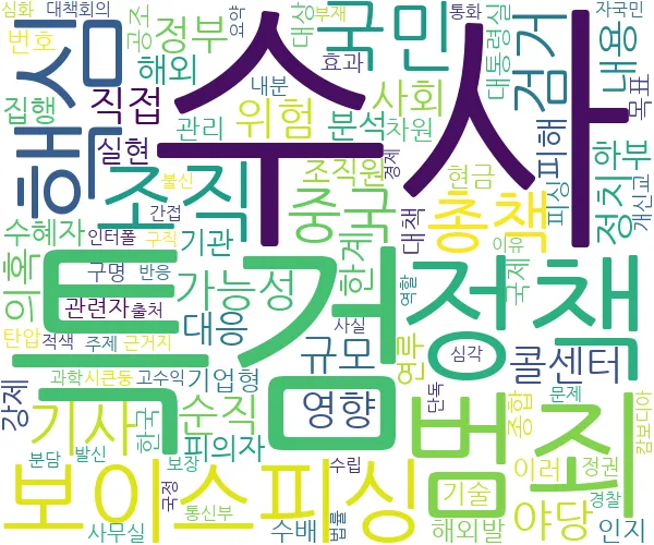 2025년 07월 19일 사회법률 관련 뉴스 키워드 워드 클라우드