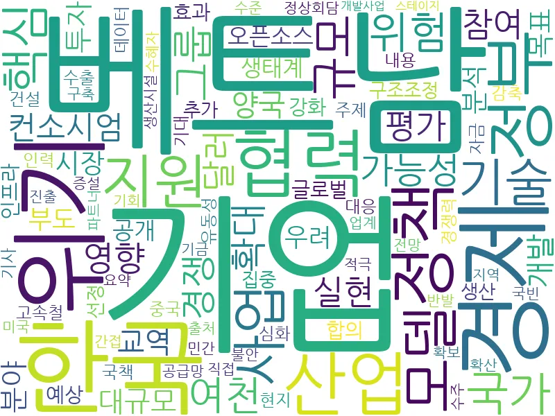 한베트남 경제협력 관련 이미지