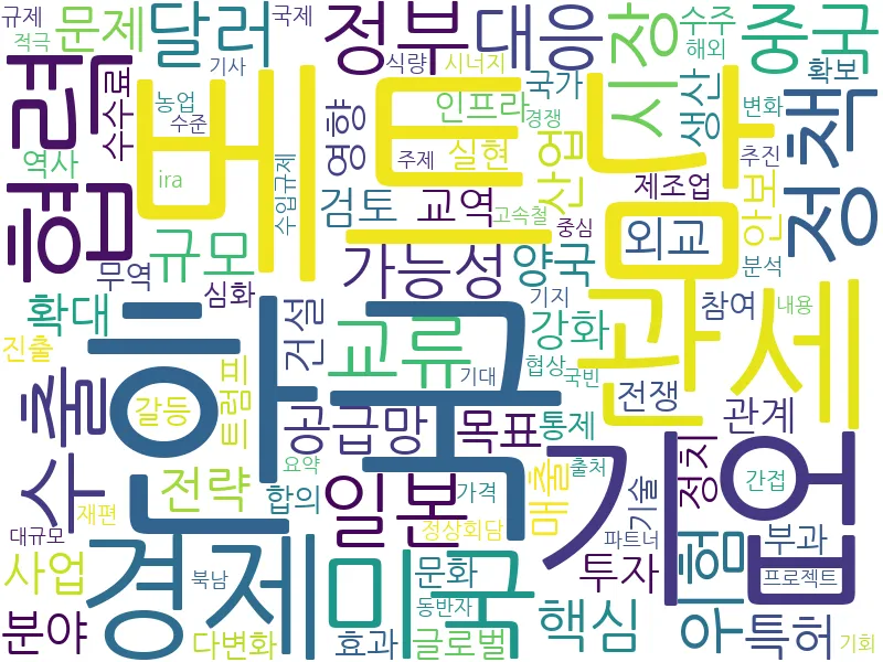 한베트남 경제협력 관련 이미지