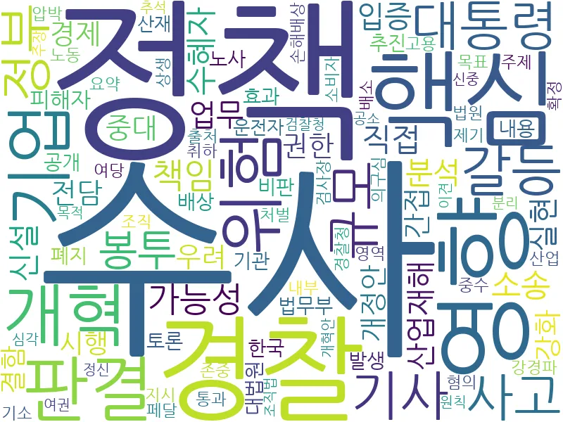 검찰개혁 관련 이미지