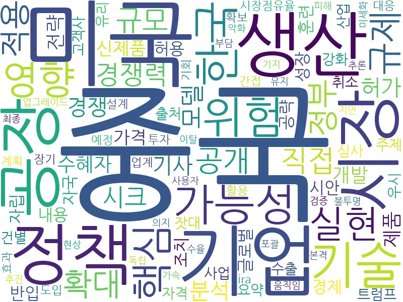 미국 반도체 규제 관련 이미지