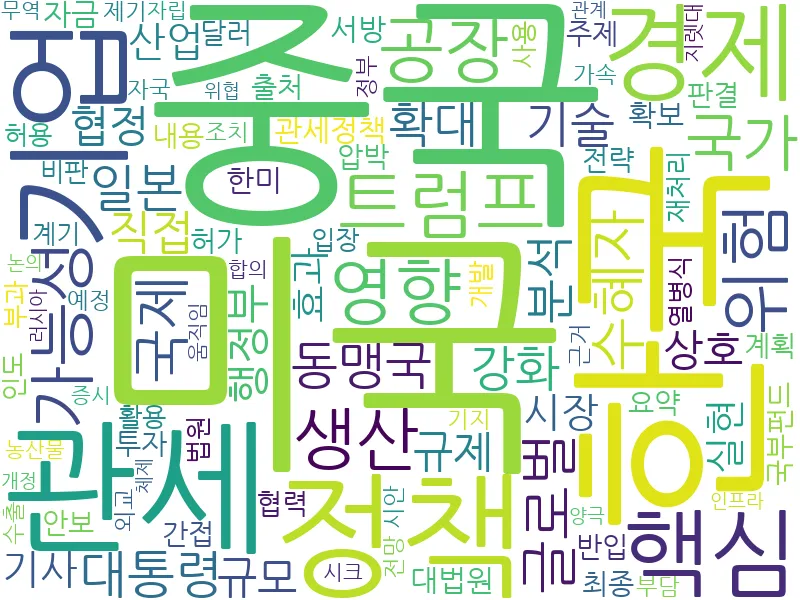 미국 반도체 규제 관련 이미지