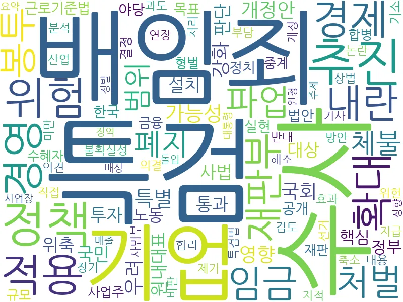노란봉투법 관련 이미지