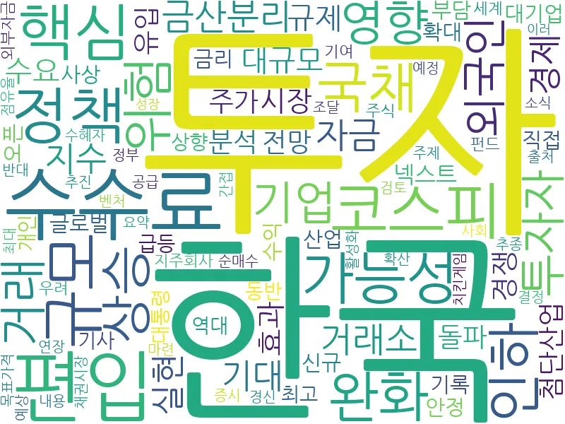 코스피 3500 관련 이미지