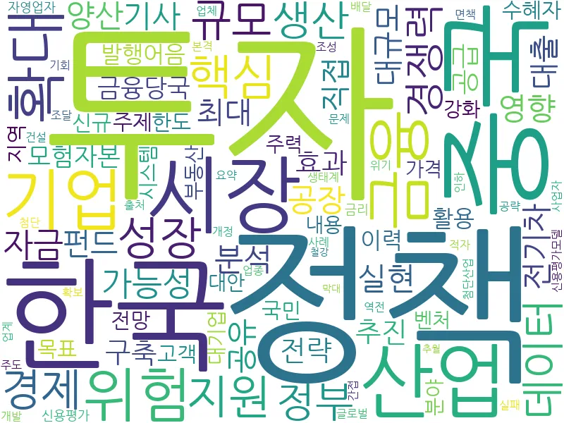 한국 산업 위기 관련 이미지