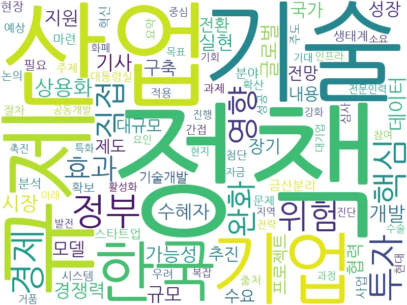 AI 반도체 관련 이미지